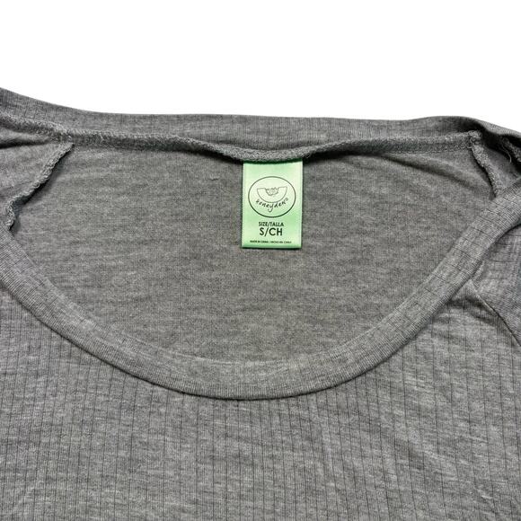 Honeydew Women’s Gray Tshirt Size Small Short Sleeve Stretch Relax Fit (319) - Picture 8 of 8